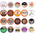 Perfect samplers Variety Pack Sampler Assorted Single Serve Pods for Keurig K Cups Makers 20 Count