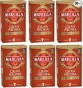 Marcilla Gran Aroma Mezcla (Mixed) Ground Coffee 250gr. Pack of 6 Units…