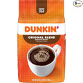 Dunkin' Original Blend Medium Roast Ground Coffee 20 Ounces (Pack of 6)