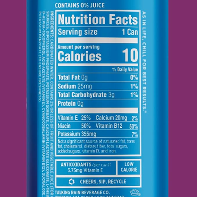 Sparkling Ice +ENERGY Maximum Mango and Sparkling Ice +ENERGY Berry Blast Sparkling Water. Energy drinks with Vitamins &amp Electrolytes Zero Sugar 12 fl oz Cans (Pack of 12 each)