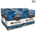 Founding Fathers Coffee Single Serve Pods for Keurig 2.0 K-Cup Brewers Mount Vernon Mocha Flavor Arabica Coffee 96 Count (four 24ct boxes in case unit)