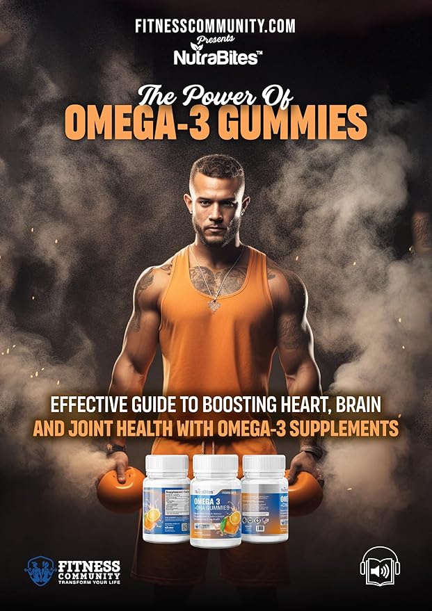 Mind and Memory Boost Wellness Bundle - Mushroom Shilajit Omega 3 and Magnesium Gummies - Supports Focus Mental Clarity and Brain Health - 4-Pack for Cognitive Support