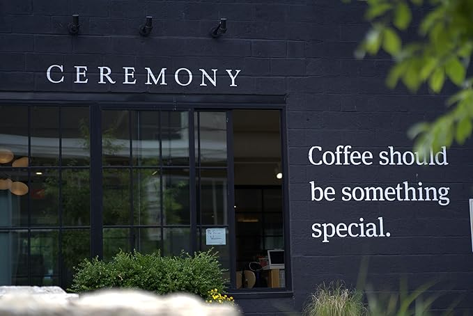 Ceremony Coffee Roasters - Espresso Variety Pack - Specialty Ground Coffee Mass Appeal &amp Destroyer Espresso Blends- 2x12oz Bags (Drip - Medium Grind)