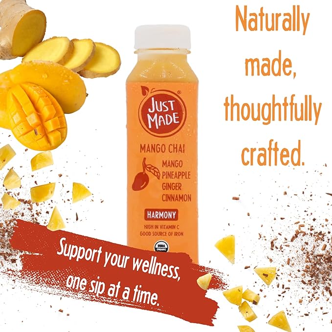 JUST MADE JUICE Mango Chai 11.8 FZ