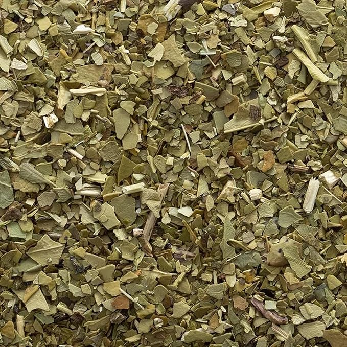Frontier Herb Bulk Yerba Mate Leaf Organic Cut and Sifted 1 Pound
