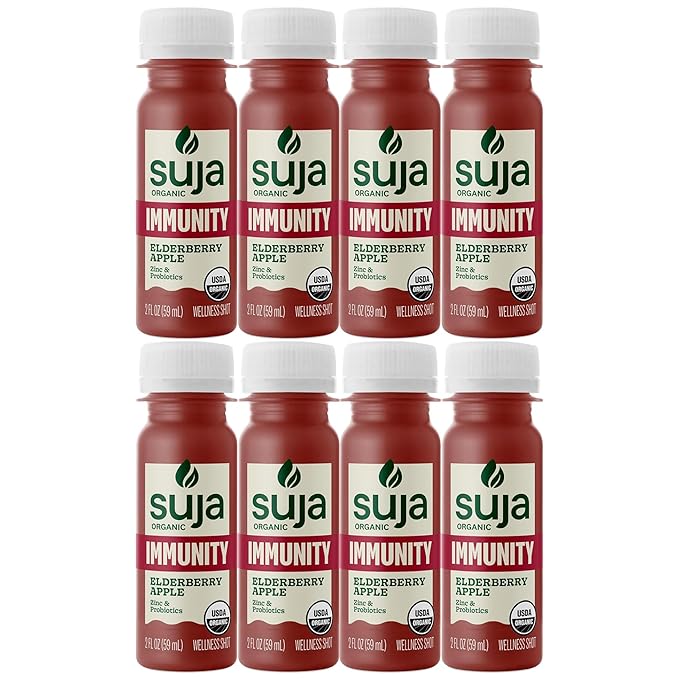 Organic Immunity Elderberry Wellness Shots 8 pk./2 fl. oz.