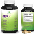 – Daily Capsules of Premium Fermented Kimchi - Vegan &amp Natural Nutritional Supplement - Probiotics for Gut Health &amp Immune Support – Enhance Energy Focus Skin and Hair Health