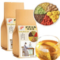 Chrysanthemum Cassia Seed Liver Tea Formula Six Ingredients Daily Liver Care Tea Burdock Wolfberry Honeysuckle Osmanthus Chinese Herbal Tea 养肝茶 菊花 决明子茶 10.6oz/300g(150g*2)