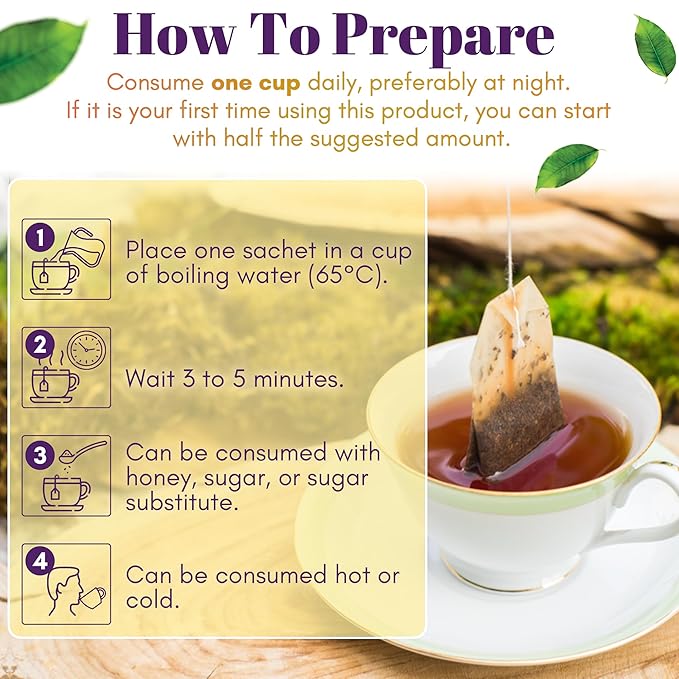 GN+Vida Tea CHUPA Panza Tea Based ONGINGER Root PINNEAPPLE Flaxseed &amp Cinnamon (30 Tea Bags/0.10 oz Each)(Pack of 3)