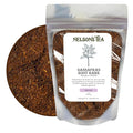 Nelson’s Tea - Sassafras Root Bark Ground - Caffeine Free - Aromatic Sassafras Albidum - Freshly Packed in a Resealable Bag for Lasting Freshness (4oz)