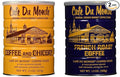 Cafe Du Monde Coffee and Chickory Bundle - New Orleans French Roast Assortment 15 oz Original and 13 oz 2 Piece