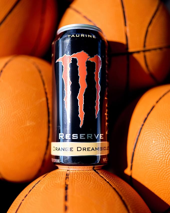 Monster Energy Reserve Orange Dreamsicle 16 Ounce (Pack of 24)