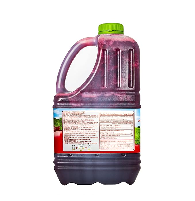 Canoa Fruit Pulp - Made With Real Fruit - 64 Fl Oz - Make Juices Cocktails Desserts and More - Choose From Many Flavors - Papaya