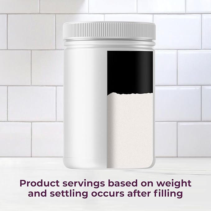 Body Kitchen Collagen and 250 mg Elastin Supplement to Aid Signs of Aging Support Skin Health &amp Elasticity Fewer Wrinkles Unflavored Powder Tasteless Odorless Colorless 30 Servings (2 Pack)