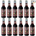 Berso Chinotto Italian Soda 12-Pack – Authentic Sparkling Bitter Orange Soft Drink – Classic Italian Citrus Beverage for Aperitivo Cocktails &amp Refreshing Moments – Imported Mediterranean Soda