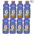 Gatoraide Fierce Grape Sports Drink Thirst Quencher – 20 fl oz Bottles (Pack of 8) – Electrolyte Hydration for Workout Recovery Replenishment Beverage for Athletes and Active Lifestyles