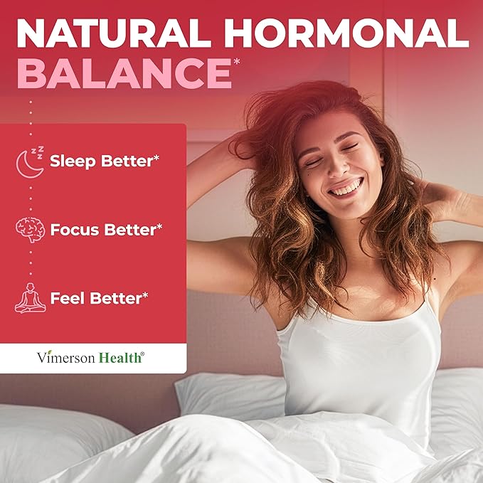 Hormone Harmony for Women with Black Cohosh Dong Quai &amp Red Clover – Natural Hormone Balance For Women of All Ages – Supports PMS Menopause &amp Mood – Women’s Hormone Balance Supplement – 120