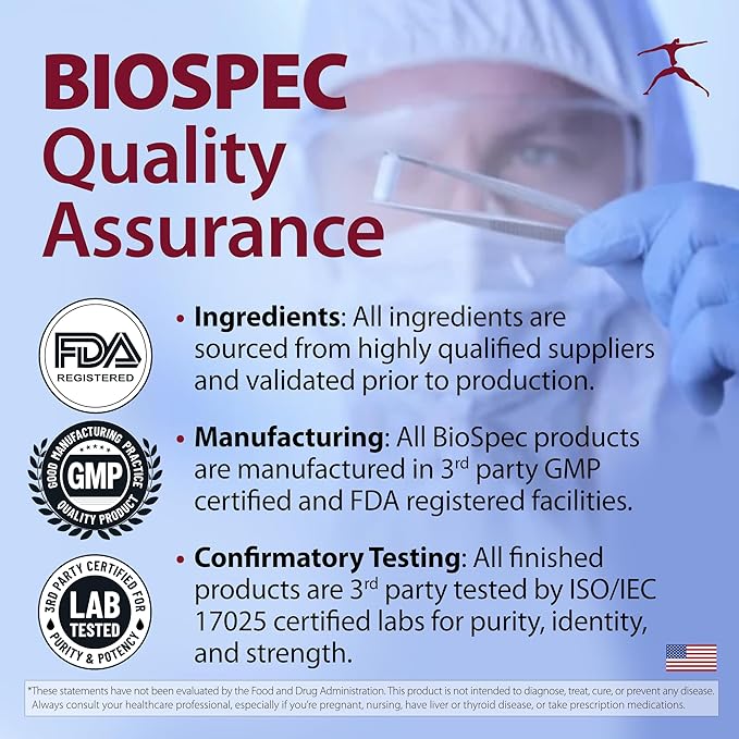 BIOSPEC NUTRITIONALS Cholesterol Complete - Natural Cholesterol Support for Cardiovascular and Heart Health* - Red Yeast Rice CO-Q-10 Hawthorn Magnesium (240 Tablets)