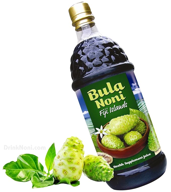 Pure Certified Organic NONI Juice Rich in Antioxidants (33.8 Fl.Oz Bottle) A Gift Of Nature Cold Pressed from Organic Noni Fruit