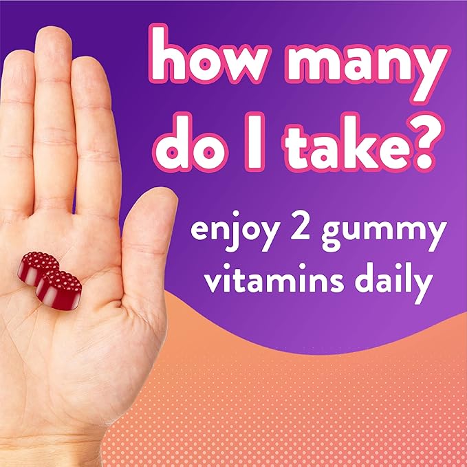 Vitafusion Melatonin 140 Count and Vitamin B12 Gummy Vitamins 90 Count Cherry Flavor for Energy Metabolism and Nervous System Support