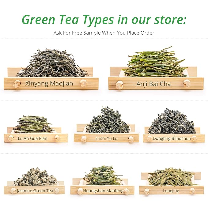Oriarm 2025 Xinyang Maojian Green Tea 250g - Chinese Loose Leaf Spring Tea Refreshing Aroma