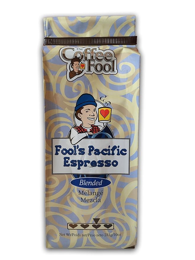 Coffee Fool's Decaf Pacific Espresso (Espresso)