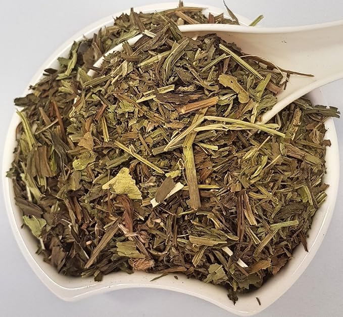 Herba Organica English Plantain Leaf - Plantago Lanceolata L - Herbal Tea (100g)