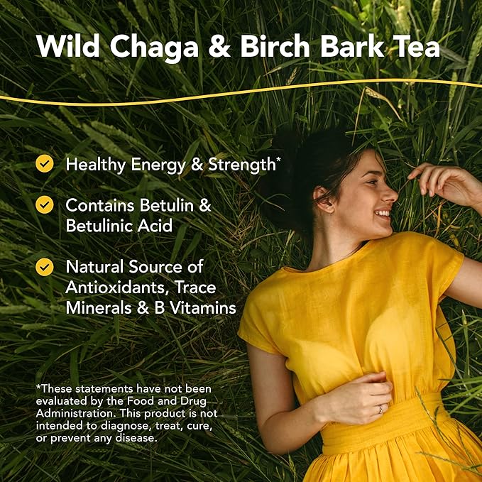 North American Herb and Spice Chag-o-charge Wild Forest Tea 3.20-Ounce