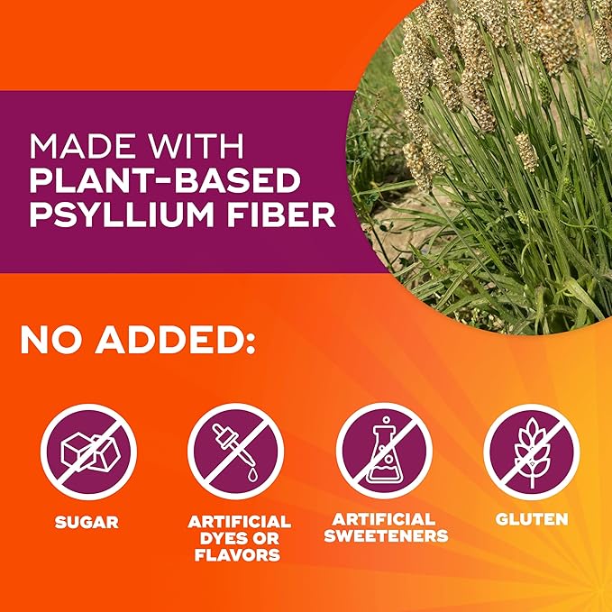 Metamucil Psyllium Husk Capsules 300 Capsules 3-in-1 Fiber Supplement Daily Psyllium Husk Fiber Capsules Help Support Digestive Health by Promoting Regularity* Help Supplement Daily Fiber Intake