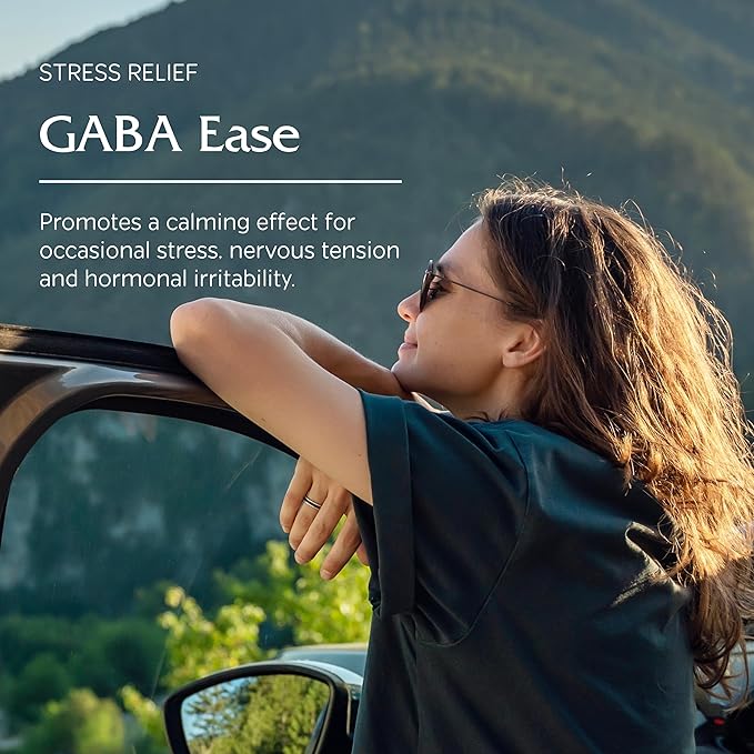 Vitanica GABA Ease Calming Support Vegan 60 Capsules