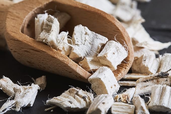 Marshmallow Root Herb 8 oz. (227g) | Non-GMO Tea | Non-Irradiated | Chunky Cuts | Althaea Officinalis Redix