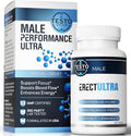 Male Enhancing Supplement - Fast Acting Performance Pills for Men for Blood Flow - Size &amp Stamina - Testosterone Booster Maca Root EpimediumTongkat Ali Dietary Supplement 60 Tablets