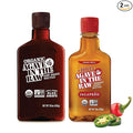 In the Raw Organic Blue Agave Syrup Bundle – Raw Agave Nectar (18.5 OZ) Sugar Substitute + Hot Sweetener (10 OZ) Hot Honey Alternative