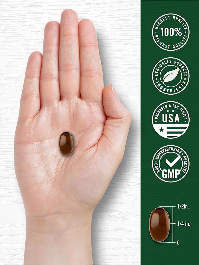 Carlyle Oil of Oregano with Black Seed Oil | 300 Softgel Capsules | Naturally Occurring Carvacrol &amp Thymoquinone Pills | Non-GMO Gluten Free Supplement