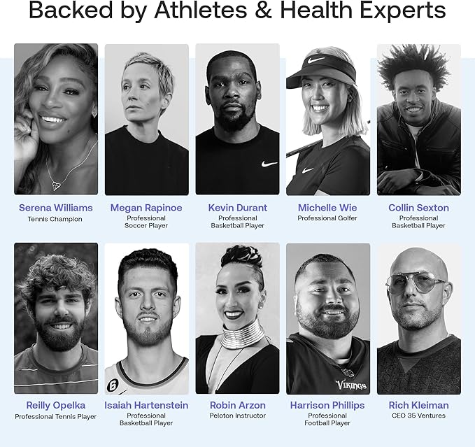 Happy Viking Plant-Based Protein Powder +100 Superfoods Strawberry Meal Replacement Shake Created by Venus Williams 30g Plant Protein 10g Fiber Vegan Gluten-Free Non-GMO15 Meals