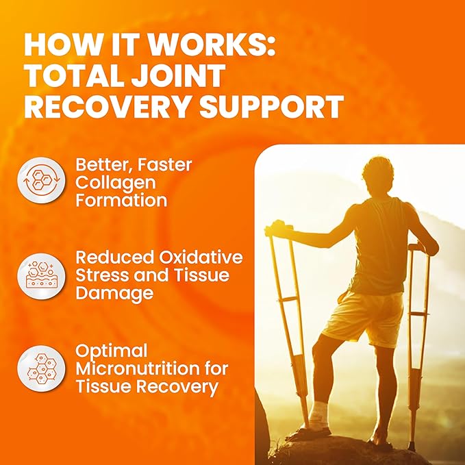 SaltWrap Joint Overhaul System (Joint Clinic Collagen Synthesis and Remodel Clinic)