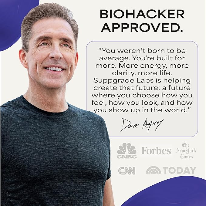Minerals 101 by Dave Asprey | Daily Essential Mineral Support | Trace Mineral Supplement with Calcium Magnesium Malate Chromium Zinc Copper Potassium | 30 Day Supply