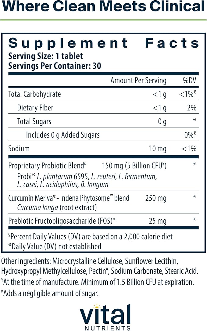 Hyperbiotics Vital Nutrients Pro Men Probiotics | Advanced Probiotics for Men | Clinically Studied for Prostate Health Digestive Balance and Gut Health* | Gluten Dairy Soy Free | 30 Vegan Tablets