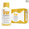 True Hydration Shots Lemonade Lemongrass Flavor – 12 Pack of 1.93 fl oz – Electrolytes – Amino Acids – Zero Sugar – Zero Sodium – Vegan – Gluten-Free Hydration