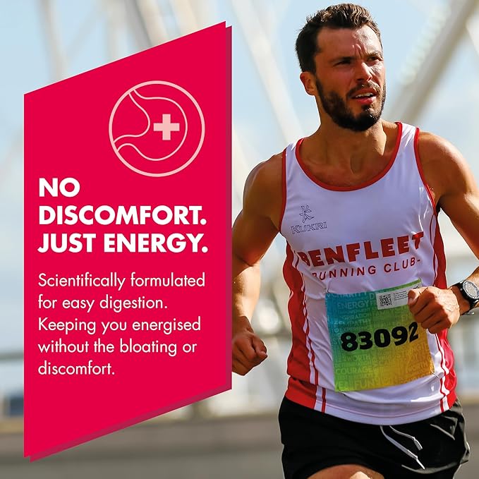 HIGH5 Energy Gel Quick Release Energy On The Go From Natural Fruit Juice (Berry 20 x 40g)
