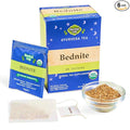 Herbal Cup Ayurveda Balanced Tea Organic Health &amp Body Focused Teas No Caffeine Herbal Supplement (Bednite 16 Count (Pack of 6))