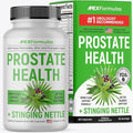 Prostate Health Supplements for Men with Stinging Nettle - Urinary Tract Health &amp DHT Blocker for Hair Growth - Pumpkin Seed Saw Palmetto Pygeum Lycopene - Mens Multivitamins with Zinc - 60 cap