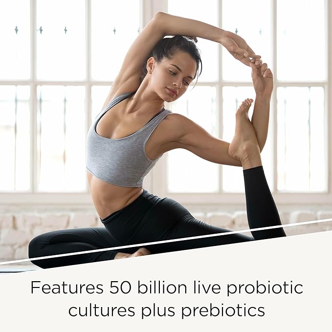 Integrative Therapeutics Pro-Biome - Probiotic Blend for Digestive Health &amp Immune Support* - Daily Probiotic for Gastrointestinal Health* - Dairy-Free &amp Gluten-Free - 30 Capsules (30 Servings