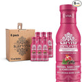 Karviva Organic Juice with Ashitaba Pomegranate and Dark Cherry Vitamin K Vitamin C Essential Minerals (6 Bottles 12 fl. oz. each)