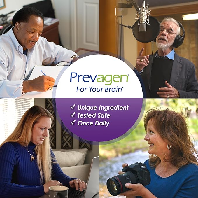 Prevagen Regular Strength Mixed Berry Chewables - 30 Tablets (1 Month Supply) | Formulated for Your Brain | 10mg of Apoaequorin Plus Vitamin D3 with 7-Day Pill Minder