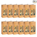 Rishi Tea Turmeric Ginger Chai Latte - Organic Herbal Tea Concentrate with Ginger - Easy-to-Serve Hot or Iced Caffeine Free - 32 Fl Oz (Pack of 12)