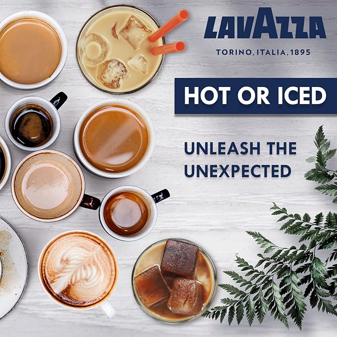 Lavazza Blue Coffee Pods Variety Pack – 30 Count – Includes Top Class Gold Selection &amp Caffè Crema (10 Each) – Single-Serve Keto-Friendly Arabica &amp Robusta Blend – Light Medium &amp Dark R