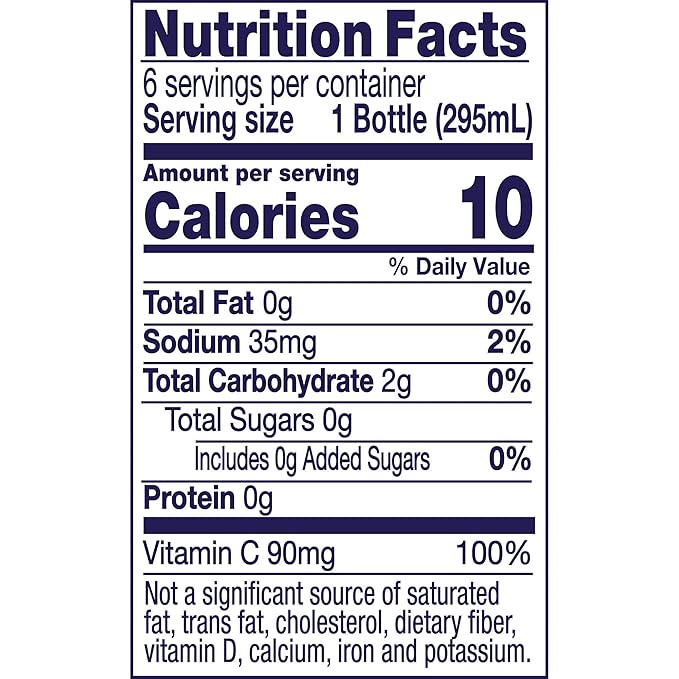 Welch$ Zero Sugar Drink - Concord Grape 10 Fl Oz (6 Pack)
