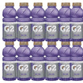 Low-Calorie Sports Drink Gatoraide Grape Flavor 20 Fl Oz Bottles (Pack of 12) – Electrolyte Thirst Quencher for Rehydration &amp Hydration Support.