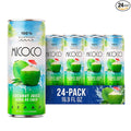 MICOCO Coconut Juice 60% Juice With Pulp 16.9 Fl Oz (Pack of 24)
